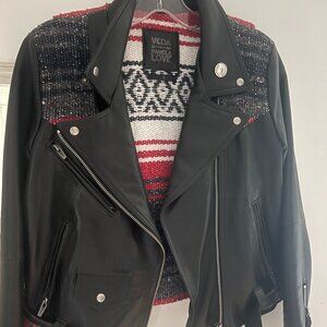Veda x Pamela Love Red and Black Jacket